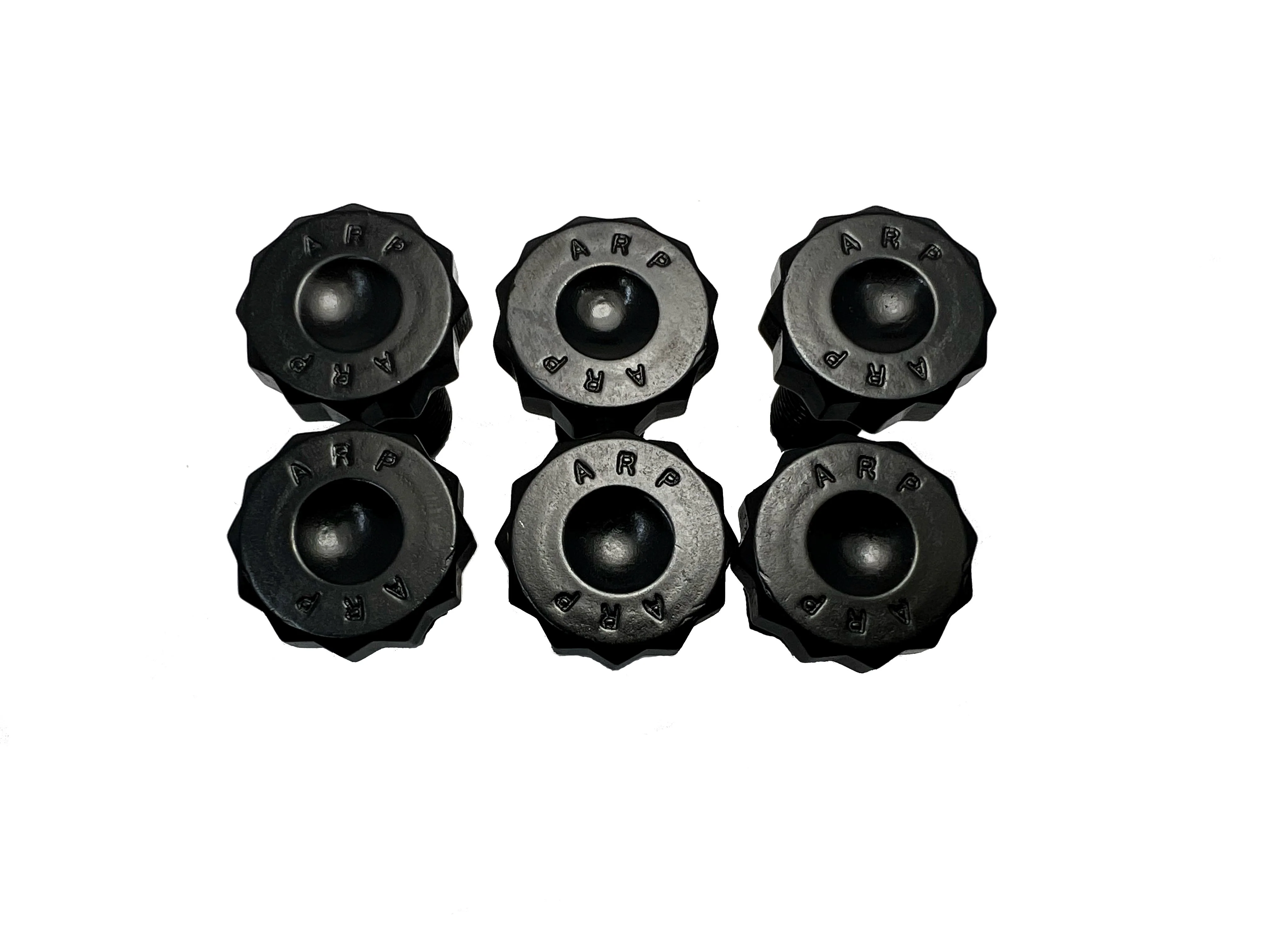Set of 6 Crank Bolts 1/2in x 20 <br> 61-75 Pontiac Firebird GTO, Grand Safari