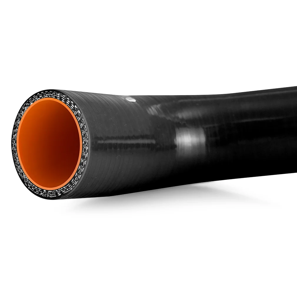 Silicone Radiator Hose Kit, Black <br> 08-09 Pontiac G8 6.0L - Image 3