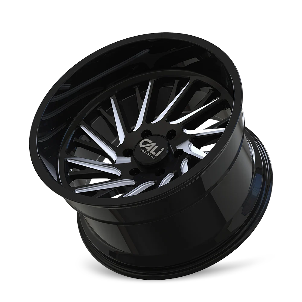 Purge 9114 Gloss Black Milled Wheel <br> 20x12 / 6x135 BP / -51mm Offset / 87.1mm Hub - Image 3