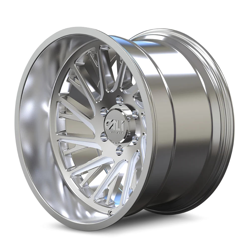 Purge 9114 Polished Wheel <br> 75-26 Chevy GMC Toyota Nissan Ram Jeep Hummer - Image 2