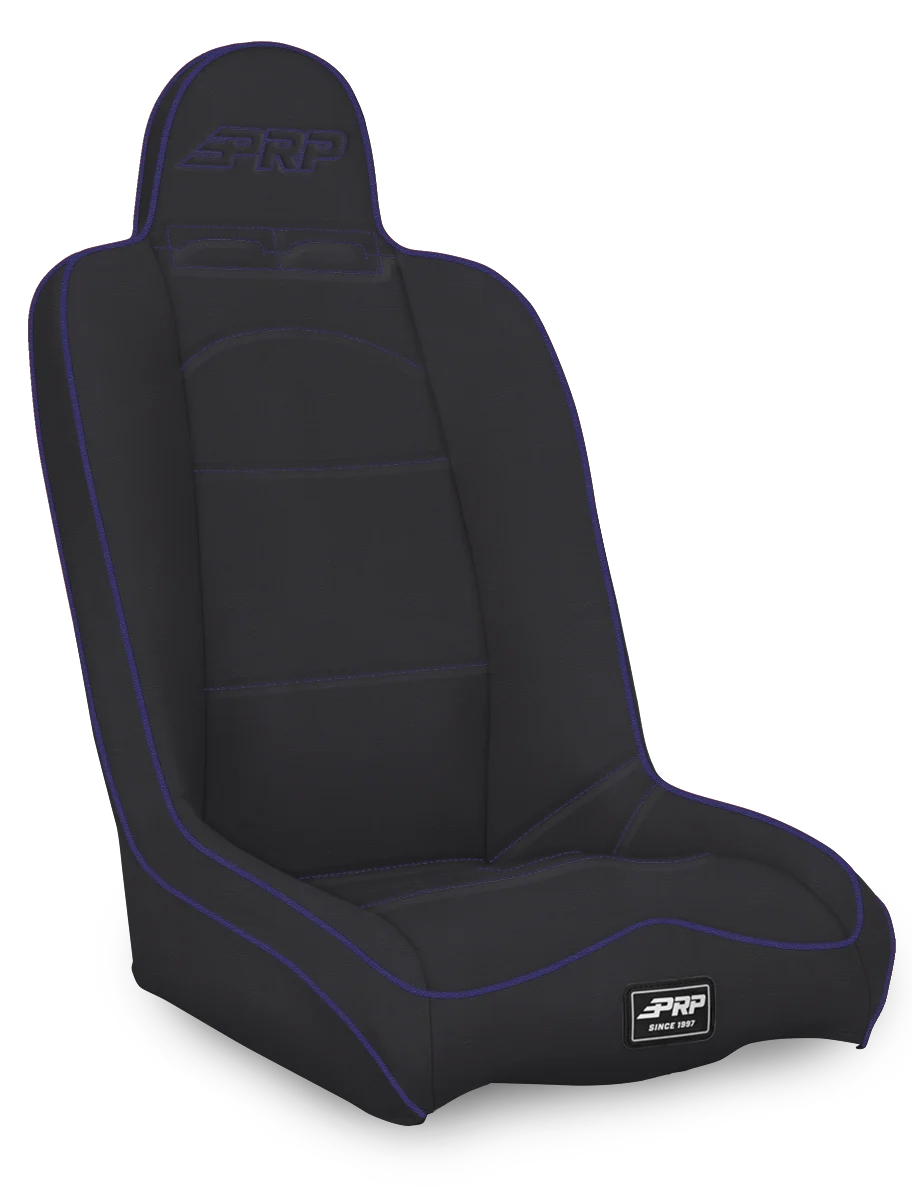Daily Driver High Back Suspension Seat <br> Universal Fit - Image 4