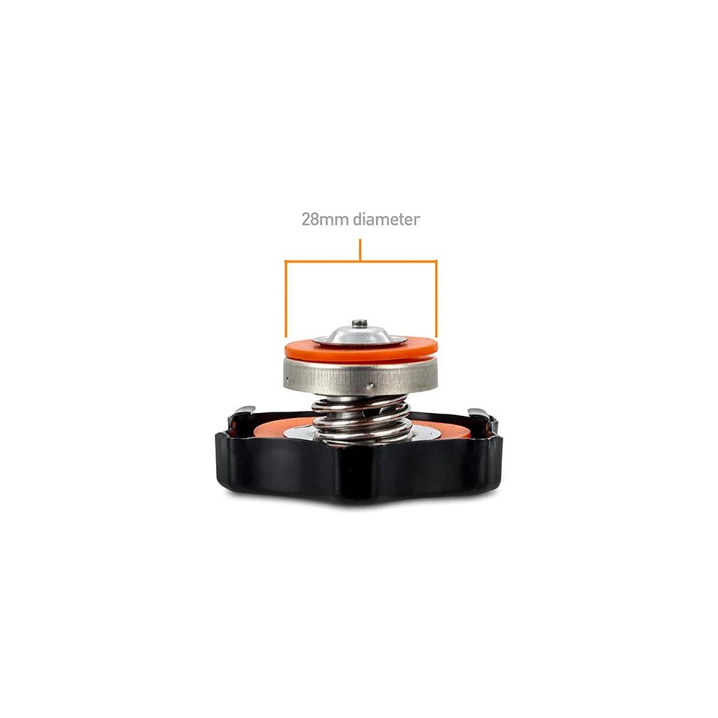 High Pressure 1.3 Bar Rated Small Radiator Cap <br> Universal Fit - Image 3