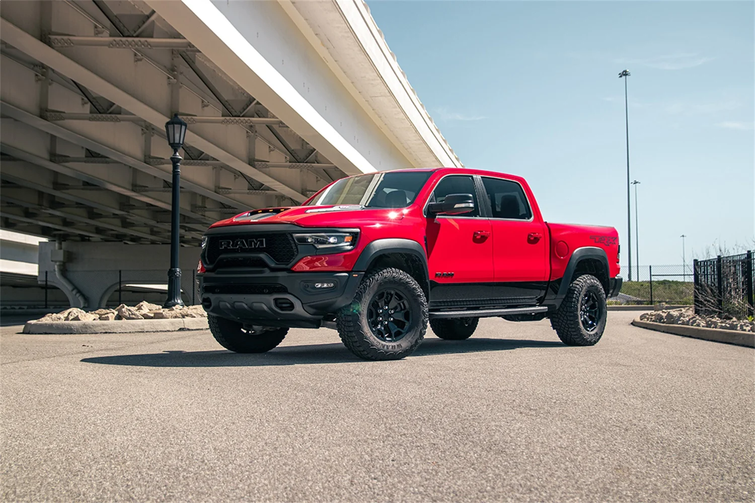 3in Dual Rear Exit Catback Exhaust System <br> 2021-2024 Ram 1500 - Image 3