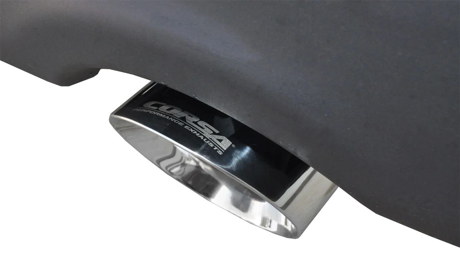 3in Cat-Back Dual Rear Exit w/ 4.5in Polished Tips <br> 11-23 Ram 1500 19-23 1500 Classic - Image 3