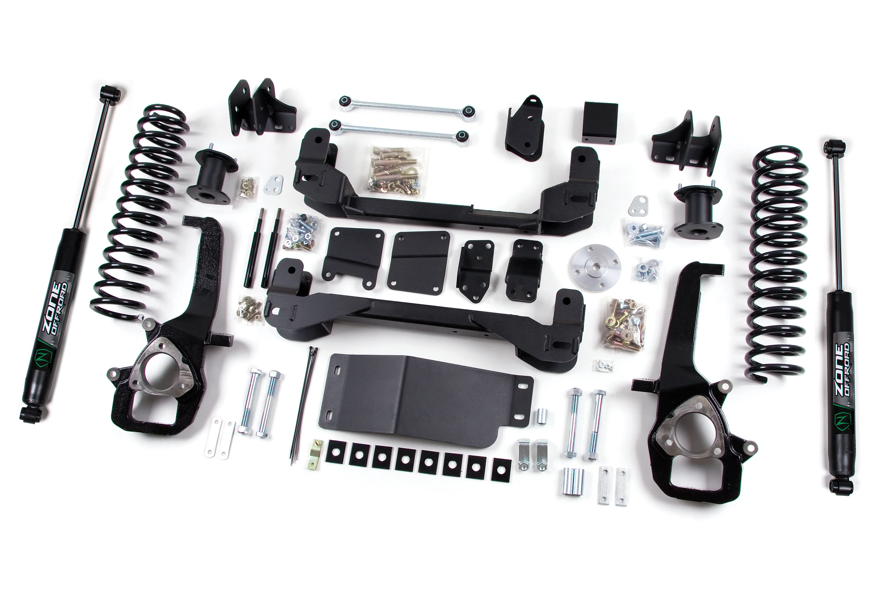 6in Strut Spacer Lift with Level Rear End <br> 2012 Ram 1500
