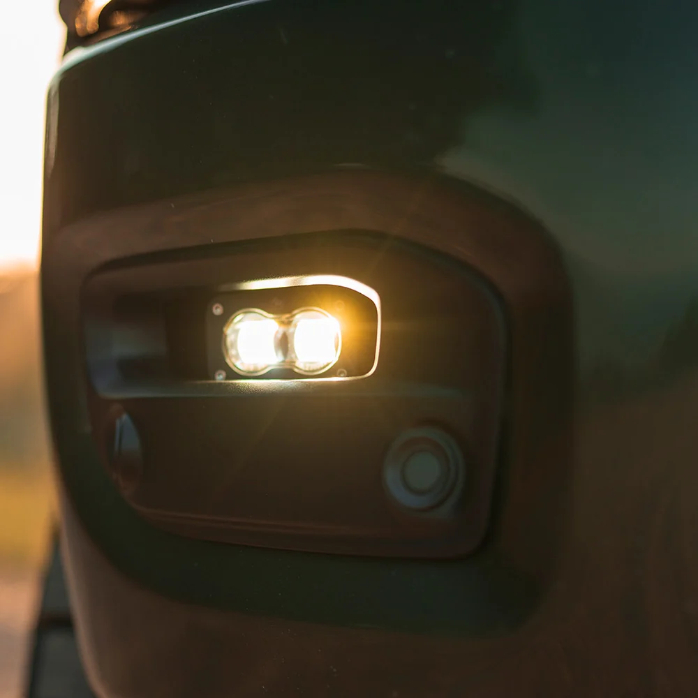 S2 SAE Fog Pocket Light Kit <br> 19-25 Ram 2500 3500 - Image 2