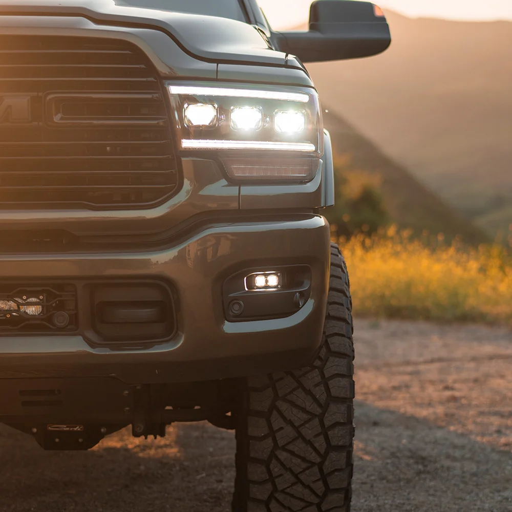 S2 SAE Fog Pocket Light Kit <br> 19-25 Ram 2500 3500 - Image 3