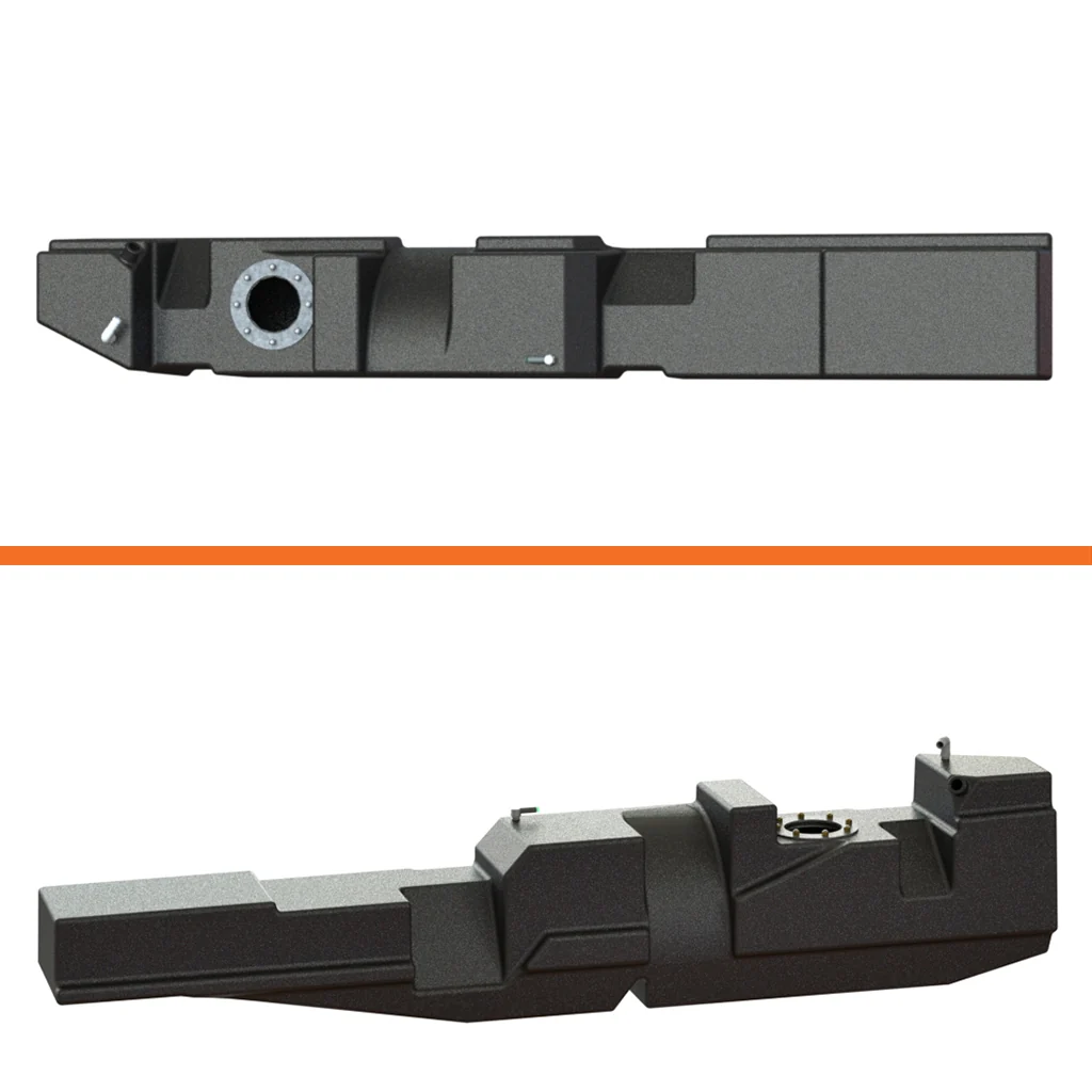 Extra Large Midship Tank <br>06-12 Ram 2500 3500 - Image 6