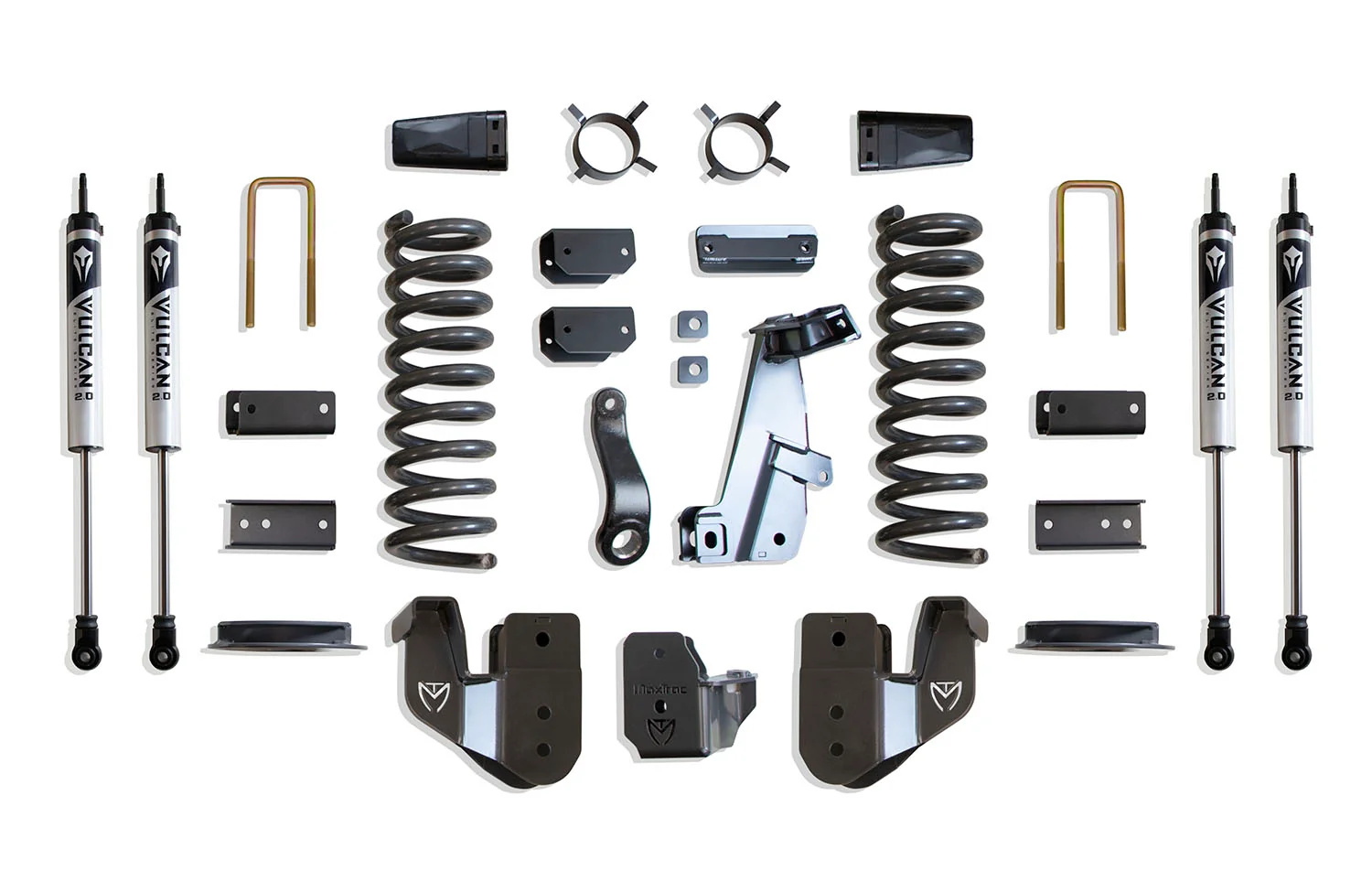 4in Suspension Lift Kit w/Vulcan Shocks <br> 14-18 Ram 2500