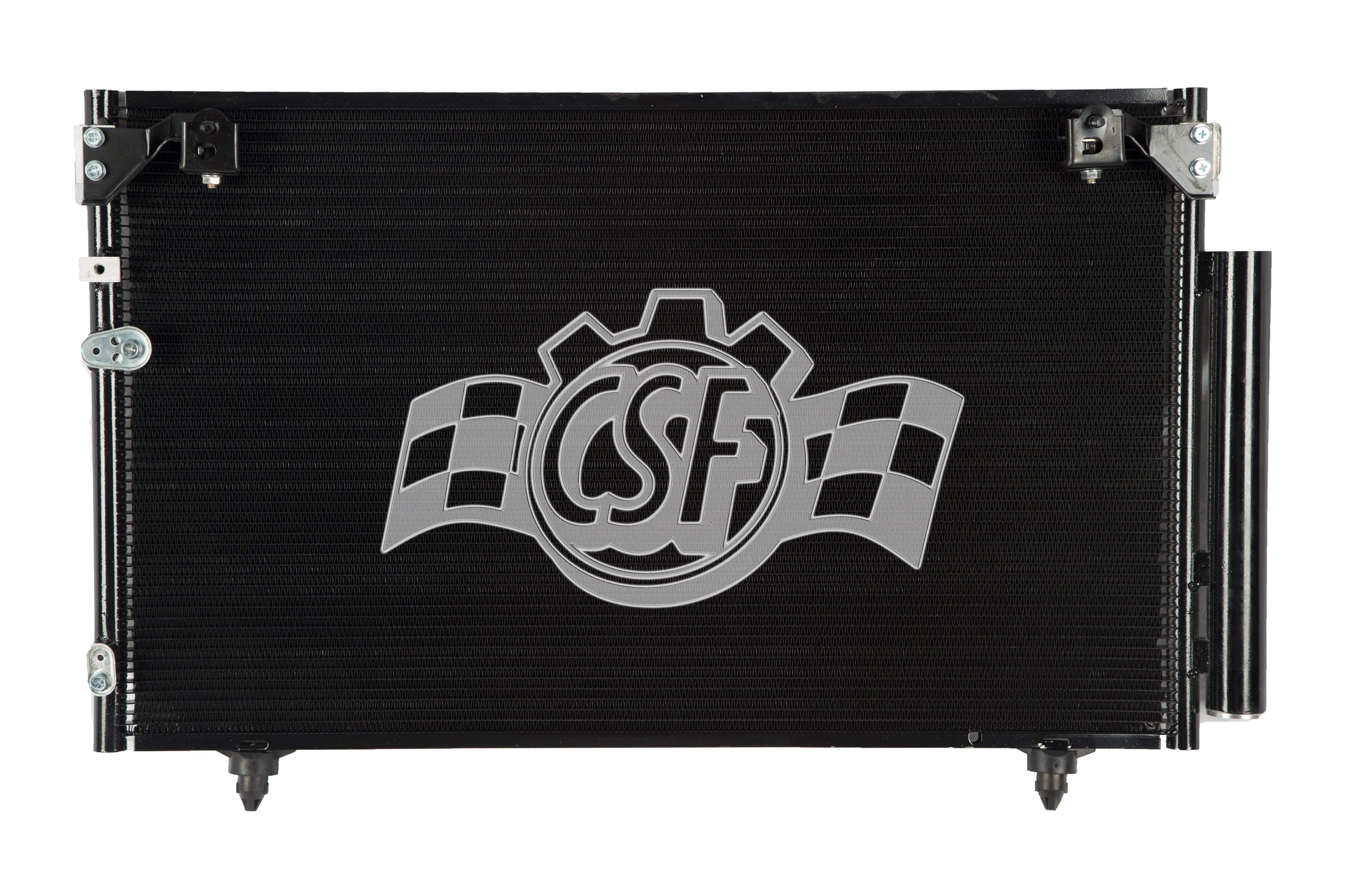 Aluminum Parallel Flow A/C Condenser <br> 2005-2010 Scion tC - Image 2