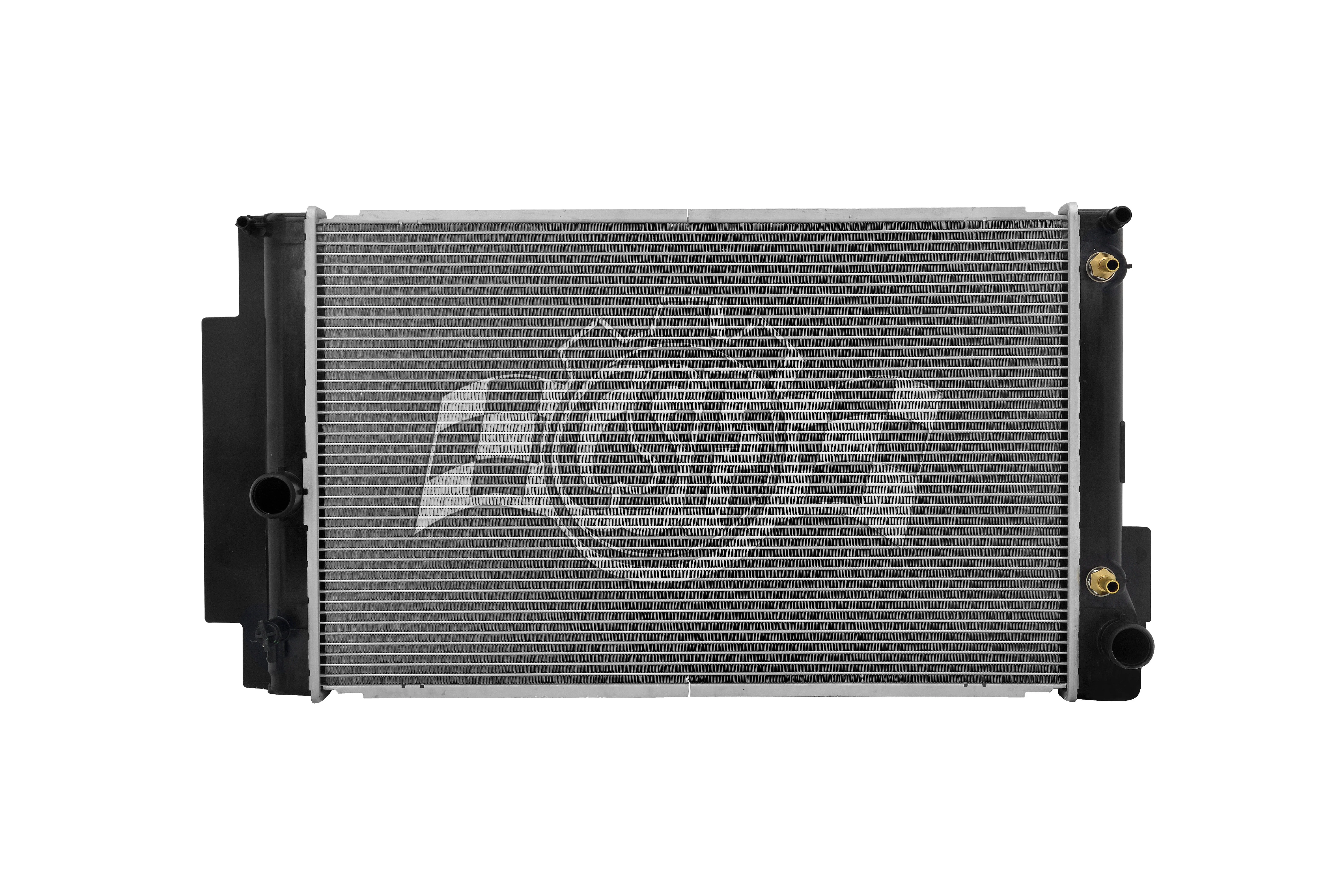 OEM Replacement 1 Row Aluminum Core Radiator <br> 2008-2015 Scion xB - Image 2