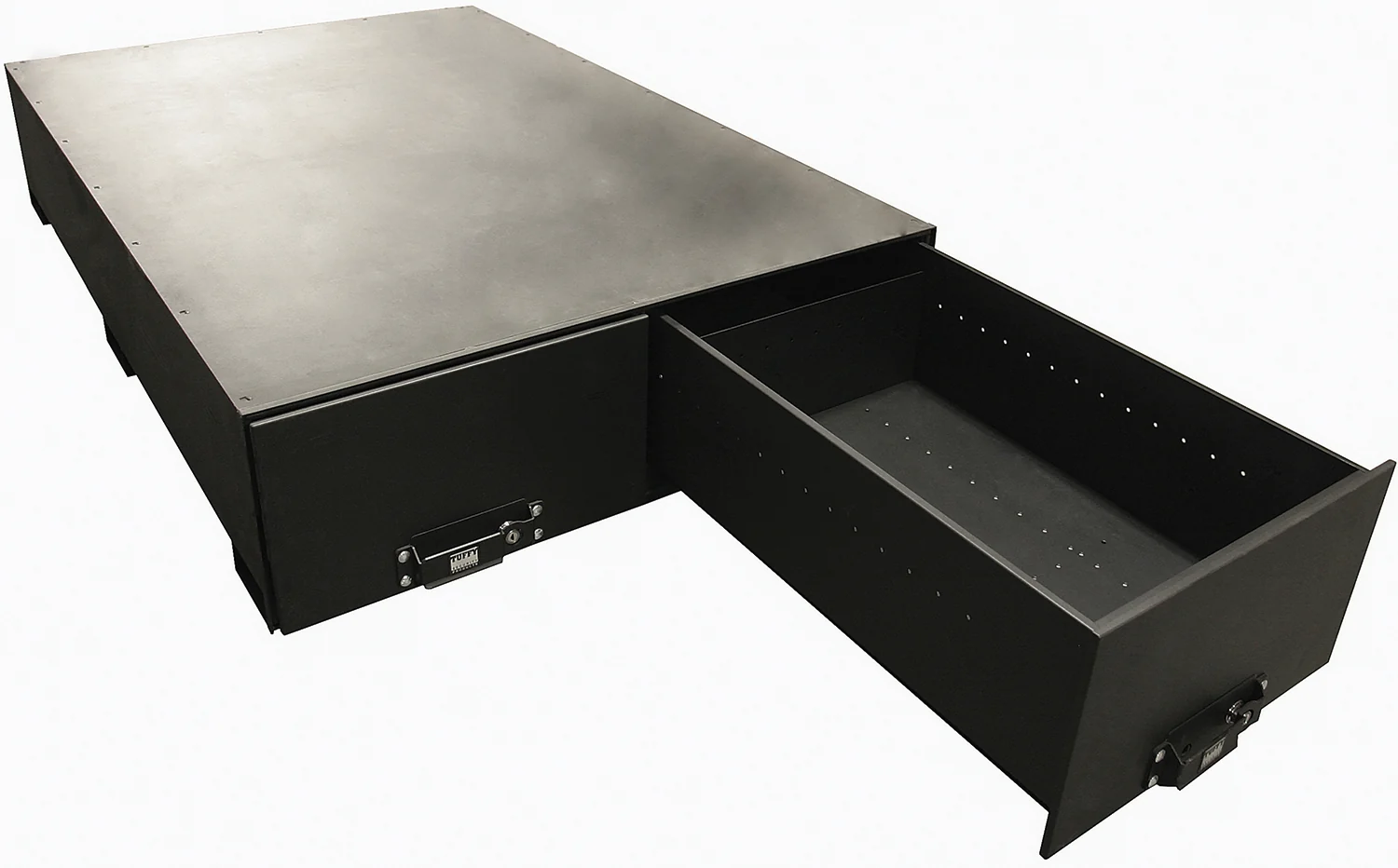 Truck Bed Security Drawer <br>Short Bed (5.5 ft.); 10 Inch Tall