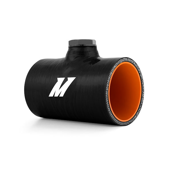 2.5in Silicone Coupler w/ 1/8in NPT Bung <br> 2.50in, w/1/8 NPT Bung - Image 2