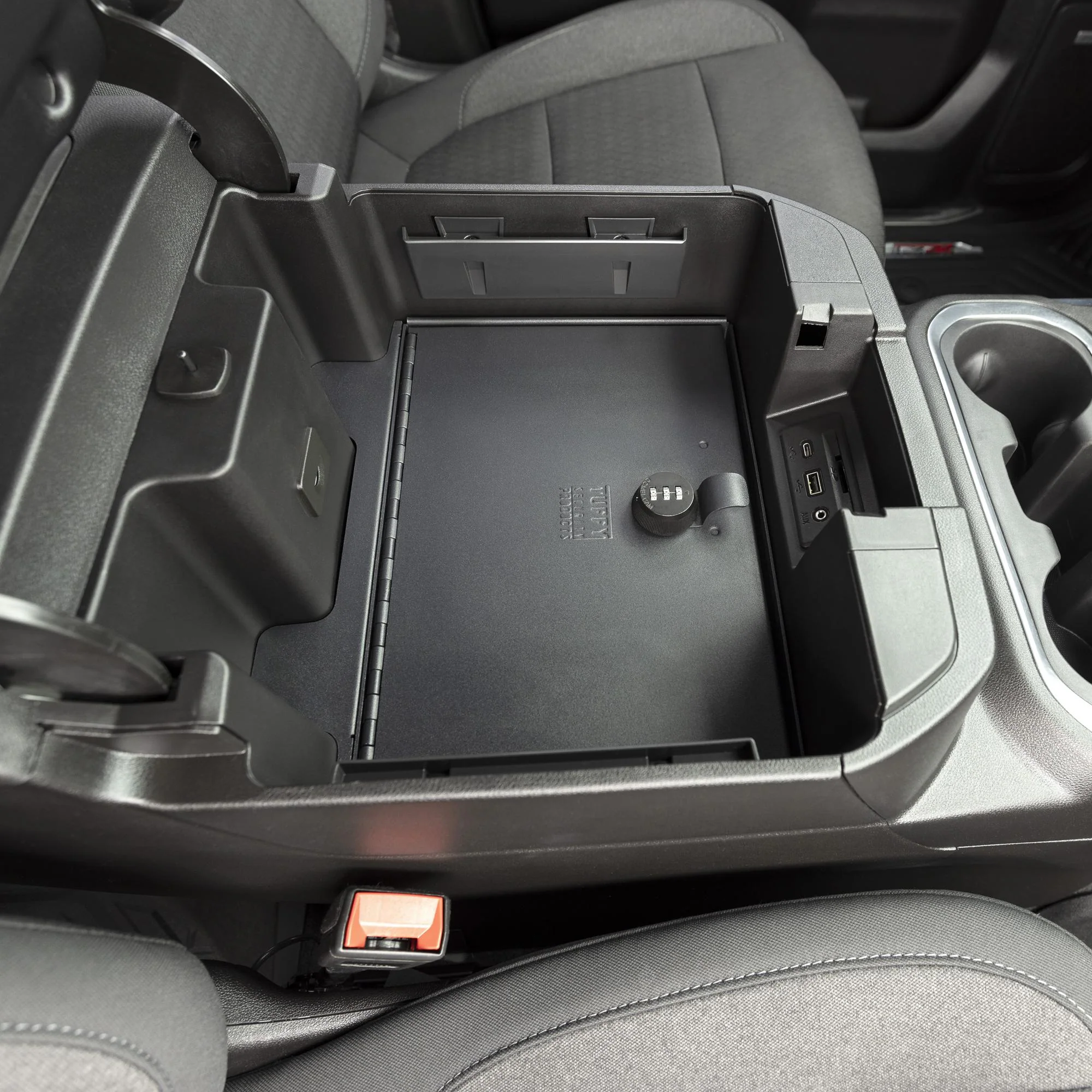 Console Safe <br>19-26 Silverado/Sierra 1500 2500 3500 HD - Image 6