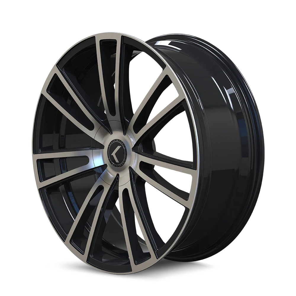 Spectra KR183 20x8.5in Gloss Black Machined Wheel <br> 5x110 Bolt Pattern / 38mm Offset / 72.62mm Hub - Image 2