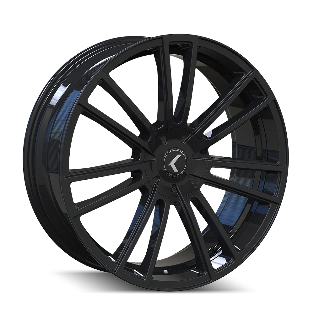 Spectra KR183 22x8.5in Gloss Black Wheel <br> 5x114.3 Bolt Pattern / 38mm Offset / 74.1mm Hub