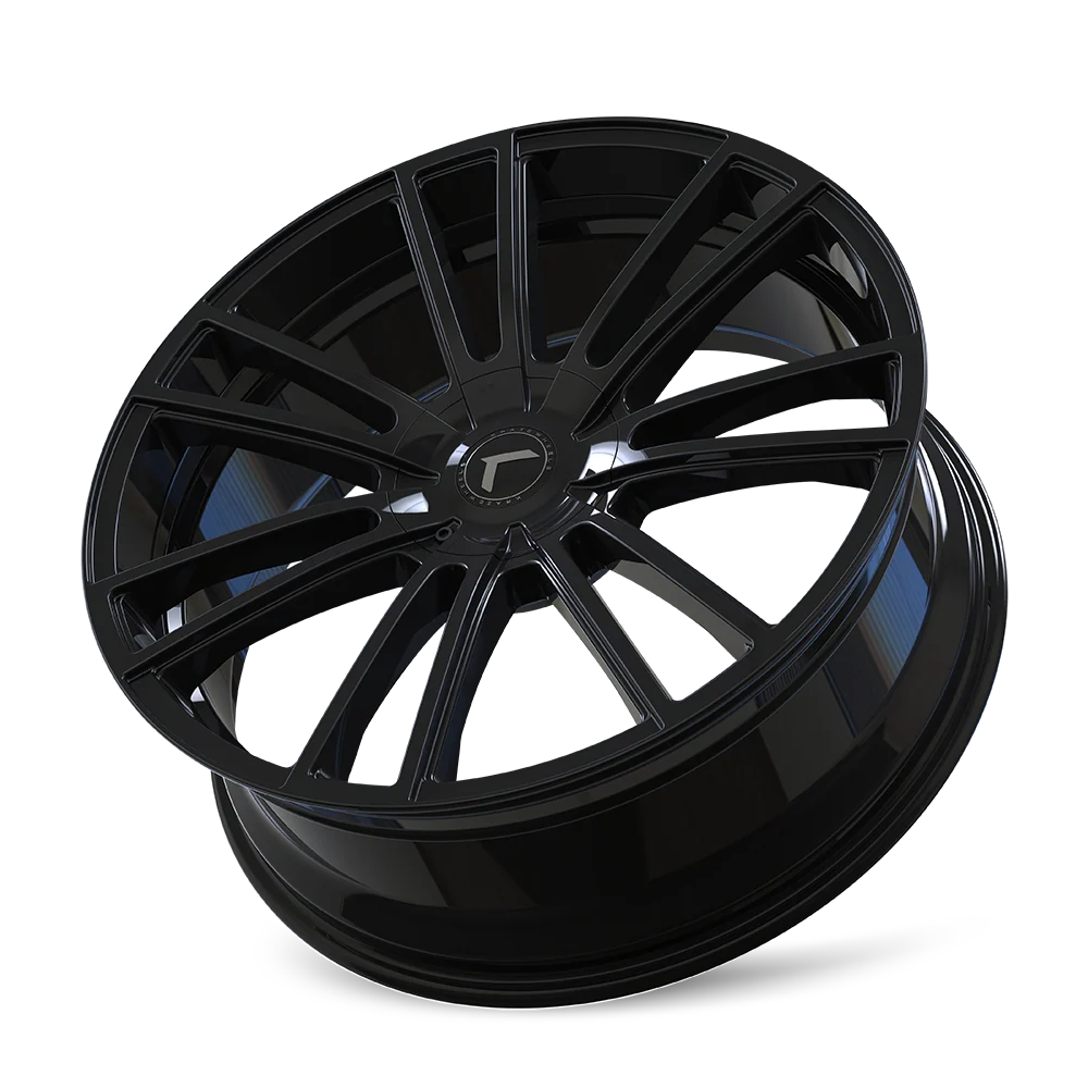 Spectra KR183 22x8.5in Gloss Black Wheel <br> 5x114.3 Bolt Pattern / 38mm Offset / 74.1mm Hub - Image 3