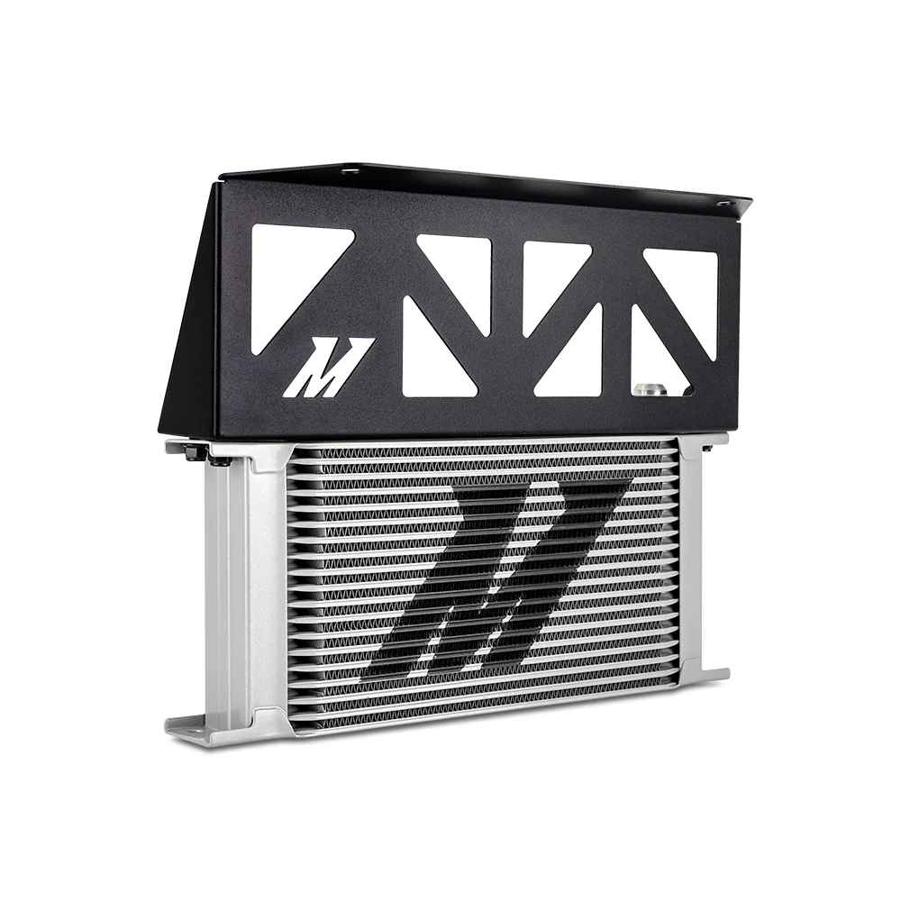 Thermostatic Oil Cooler Kit <br> 22-24 Subaru BRZ Toyota GR86 2.4L - Image 4