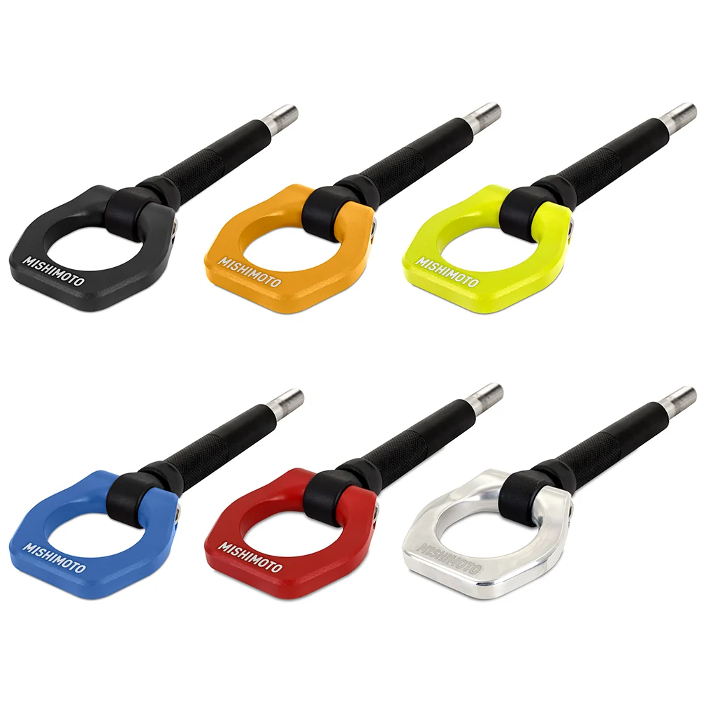 Front Racing Tow Hook <br> 18-26 Subaru Crosstrek WRX 2.0L 2.4L 2.5L