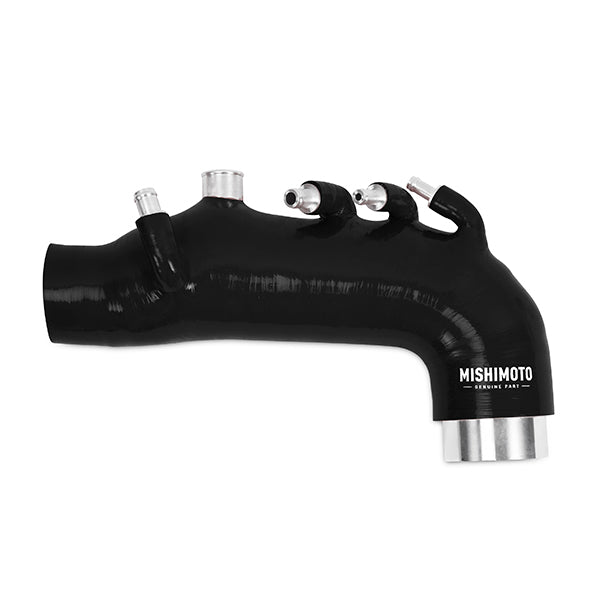Black Silicone Induction Hose <br> 05-09 Subaru Legacy Outback Impreza WRX - Image 3
