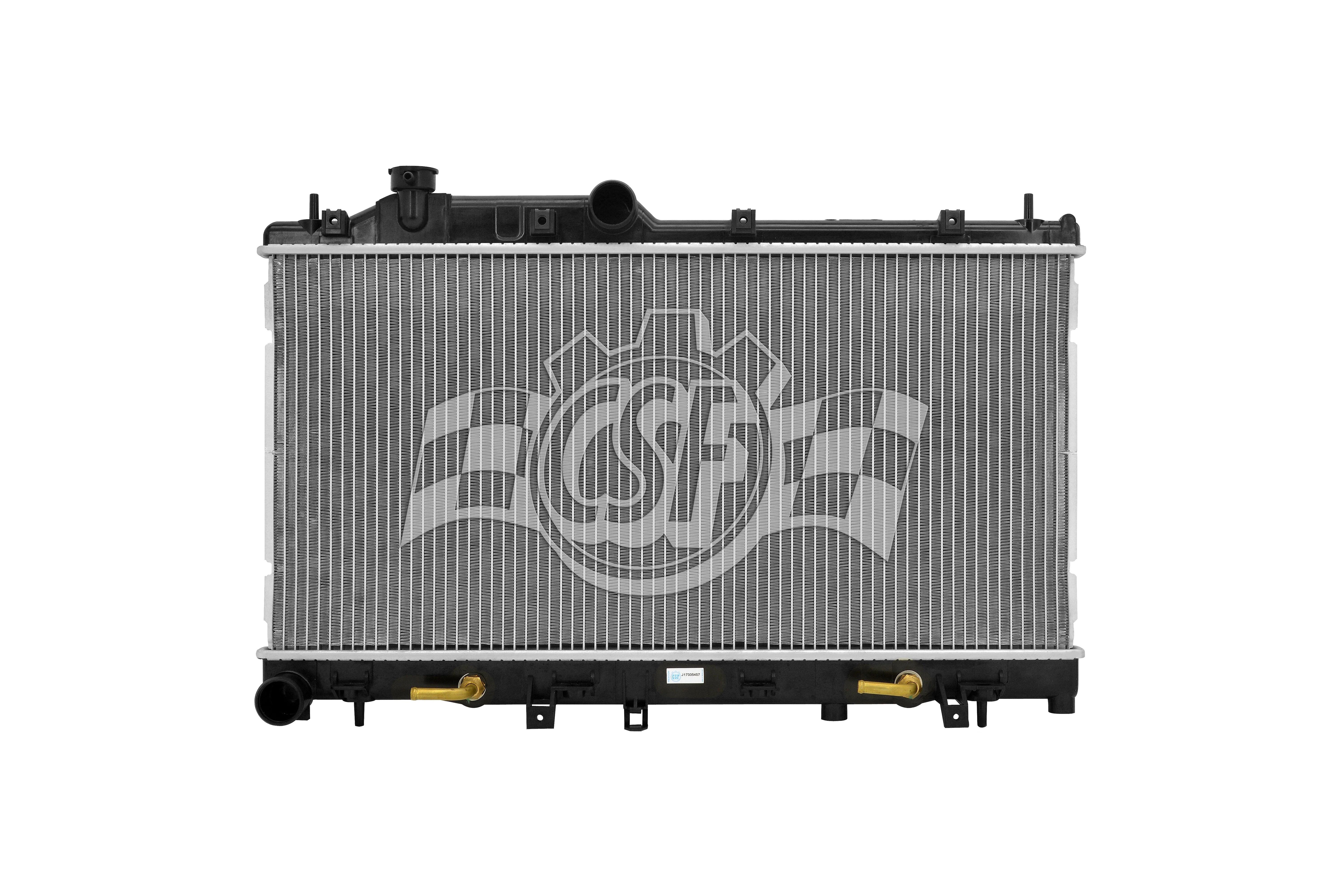 OEM Replacement 1 Row Aluminum Core Radiator <br> 2010-2014 Subaru Legacy Outback - Image 2