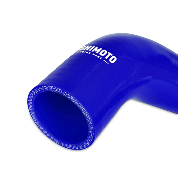 Silicone Radiator Hose Kit, Blue <br> 05-14 Subaru WRX STI Impreza Forester - Image 3