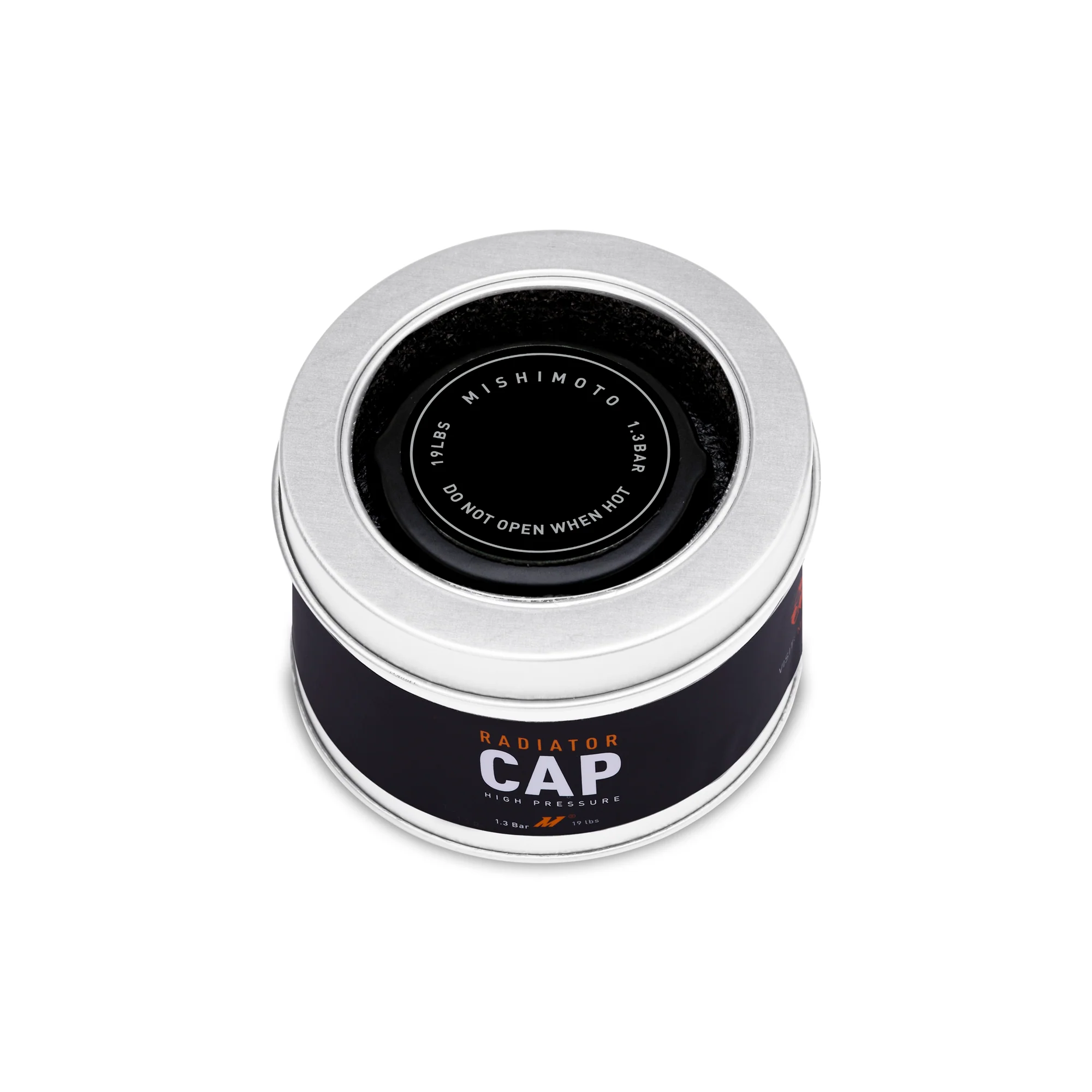 High Pressure 1.3 Bar Rated Small Radiator Cap <br> 15-21 Subaru WRX STI Legacy Outback Forester - Image 5