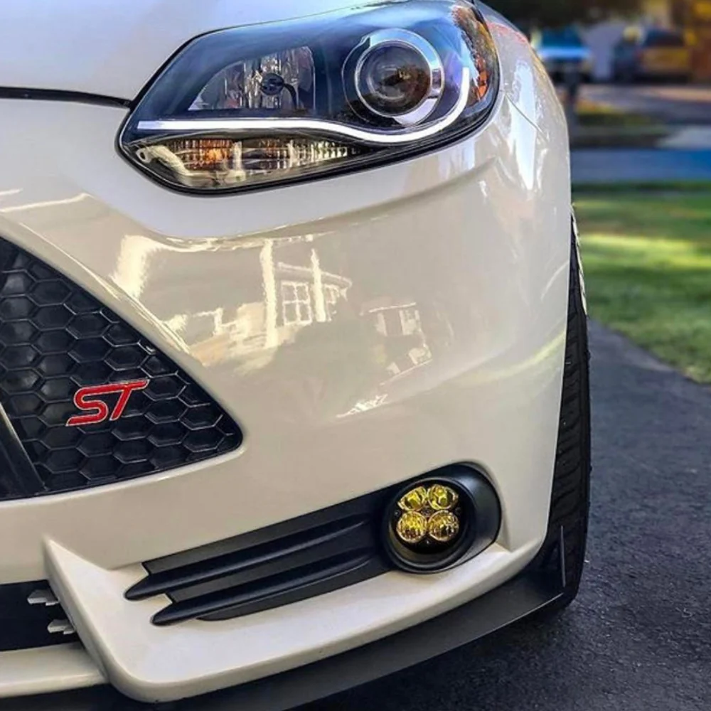 Squadron-R Pro Fog Pocket Light Kit <br> 15-19 Subaru WRX WRX STI, Ford Mustang - Image 2