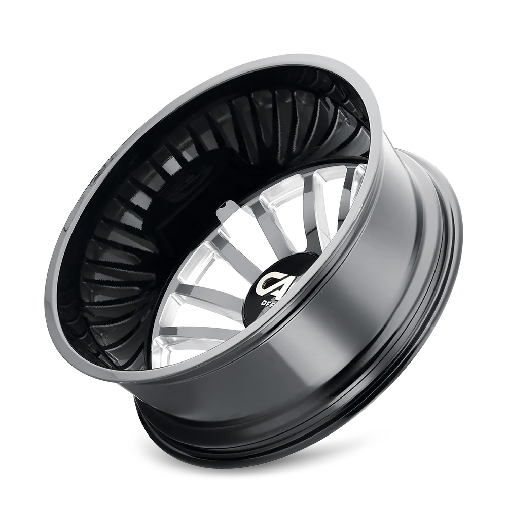 Summit 9110D Dually Gloss Black Wheel <br> 20x8.25 / 8x200 BP / -192mm Offset / 142mm Hub - Image 2