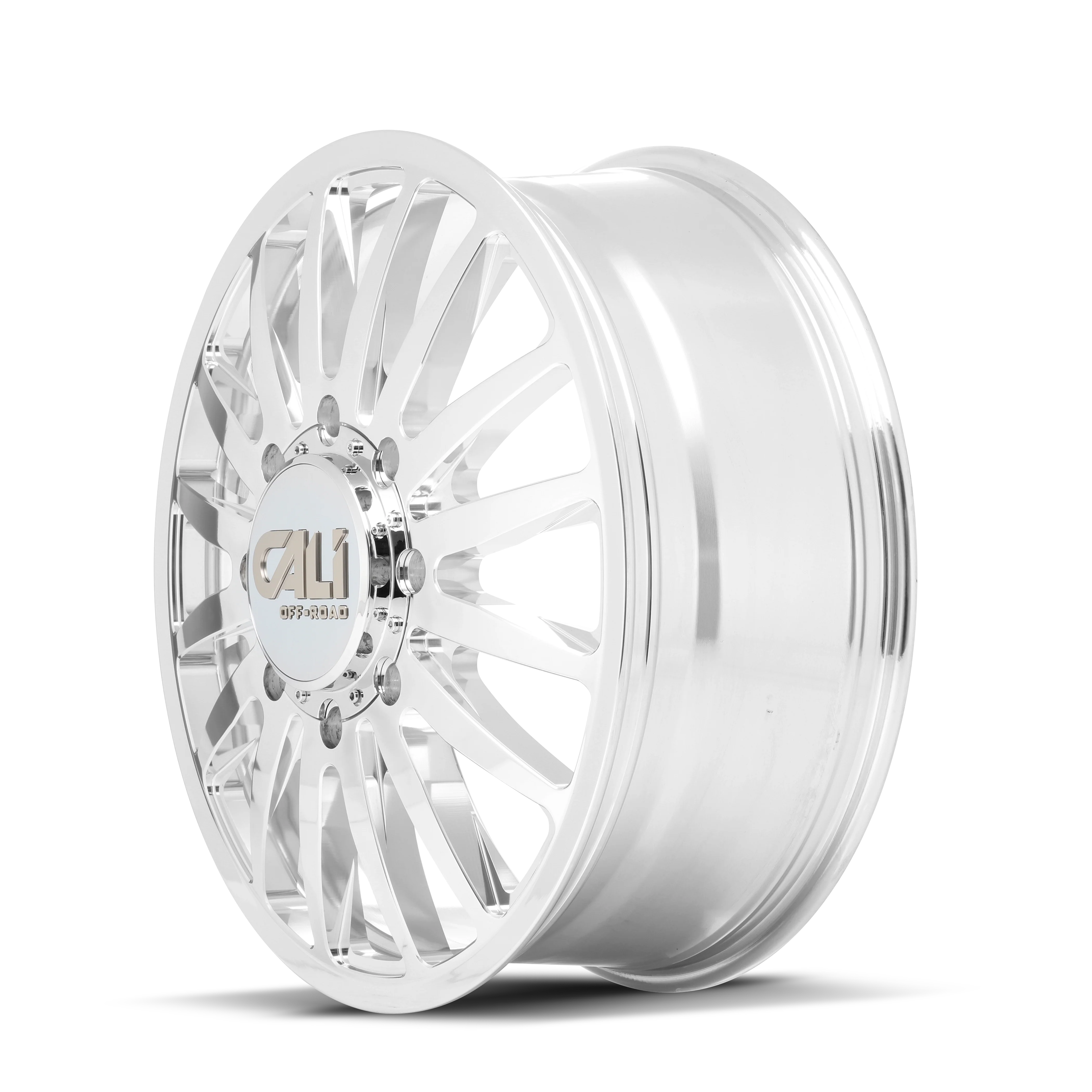 Summit 9110D Dually Polished Wheel <br> 2017, 19-26 Ram 3500 - Image 2