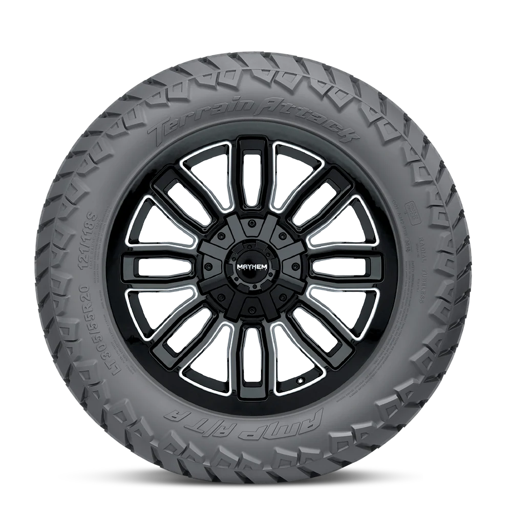 Terrain Attack A/T A Tire <br> 35x12.50R22LT 117R - Image 4