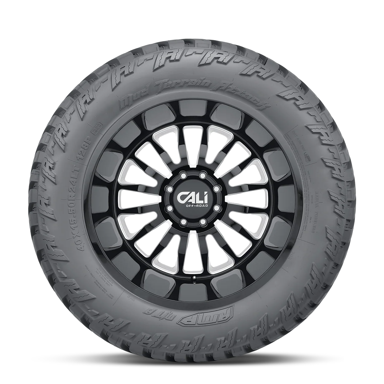 Terrain Attack M/T Tire <br> 35x12.50R20LT 121Q
