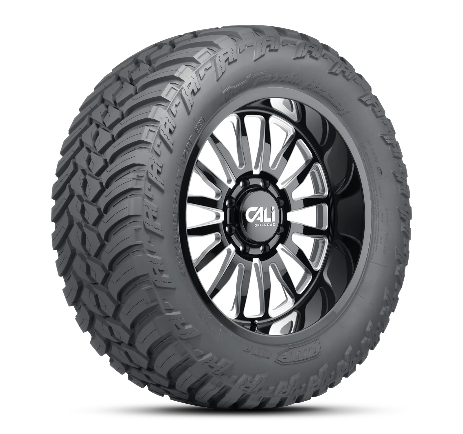 Terrain Attack M/T Tire <br> 35x15.50R22LT 125Q - Image 3