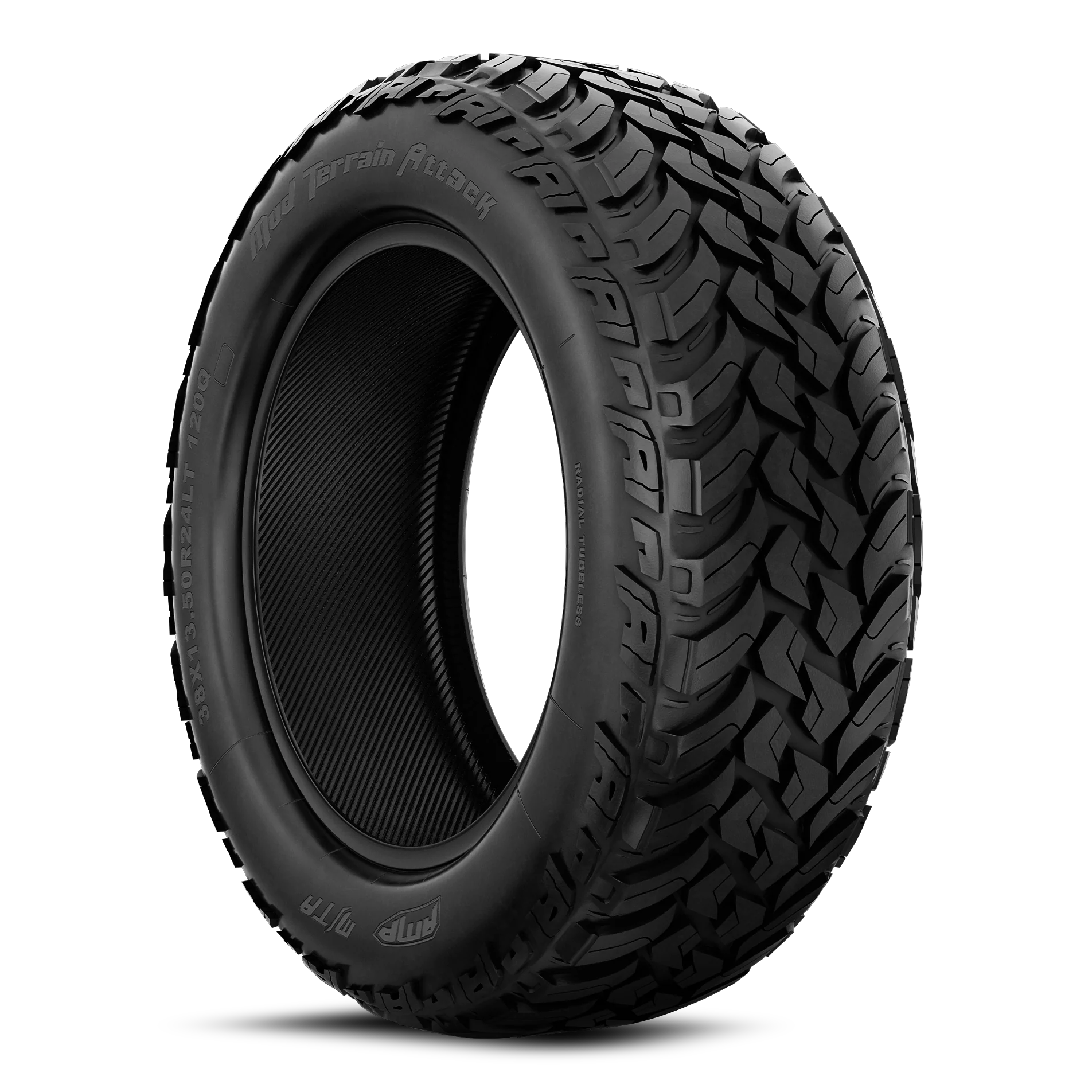 Terrain Attack M/T Tire <br> 38X15.50R26LT 126P - Image 2