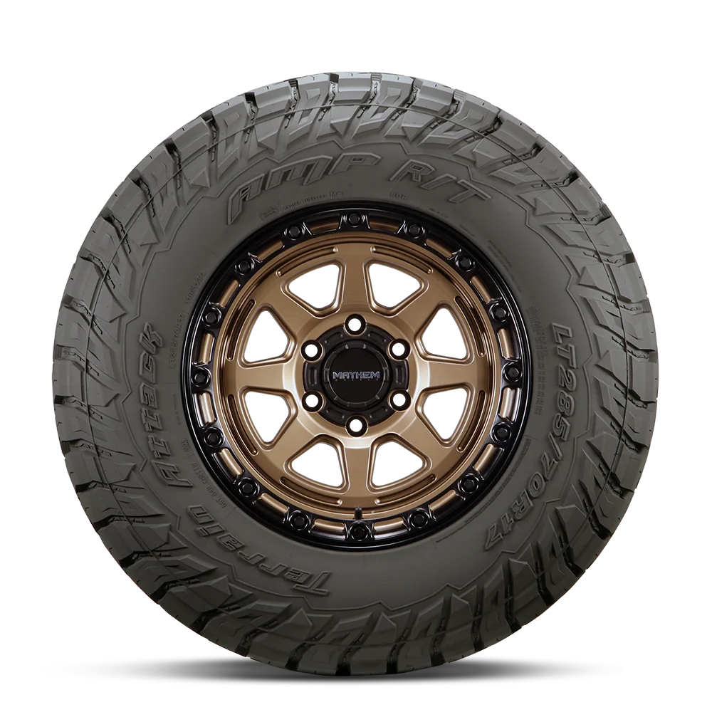 Terrain Attack R/T Tire <br> 35X12.50R20LT 125Q - Image 2