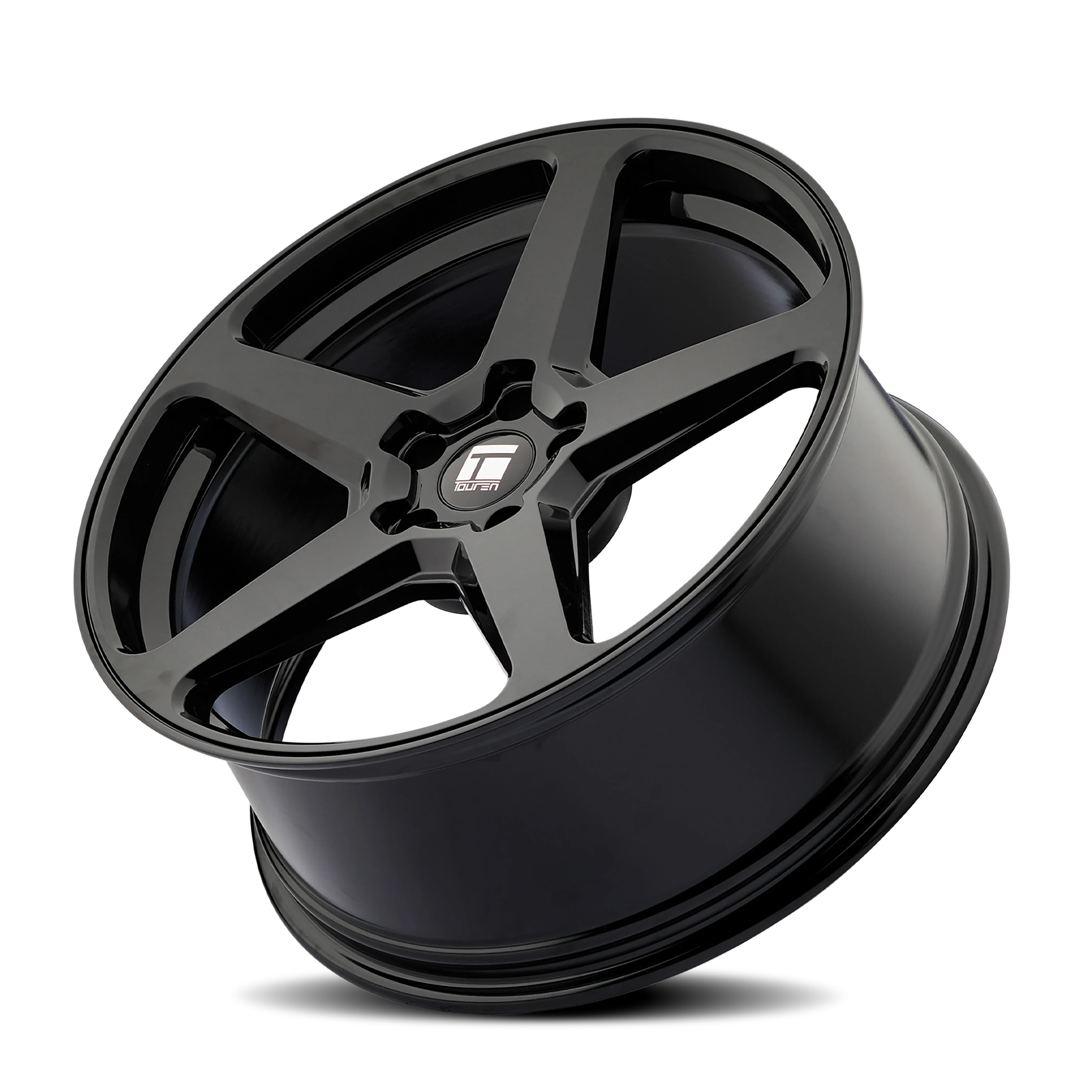 TF96 3296 20x9in Gloss Black Wheel <br> 5x112 BP / 35 mm offset / 66.6 mm Hub - Image 2