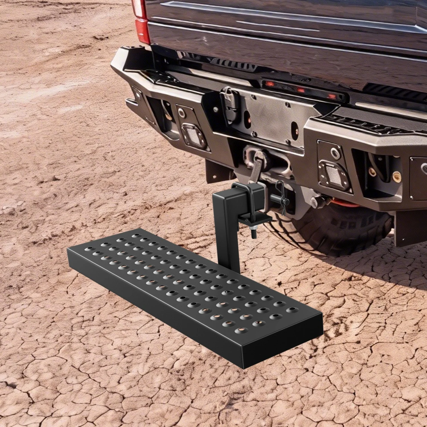 26 inch L X 7 inch W Step Dimensions Tow Hitch Step<br>Vehicles with 2 inch Tow Hitch Receiver - Image 6