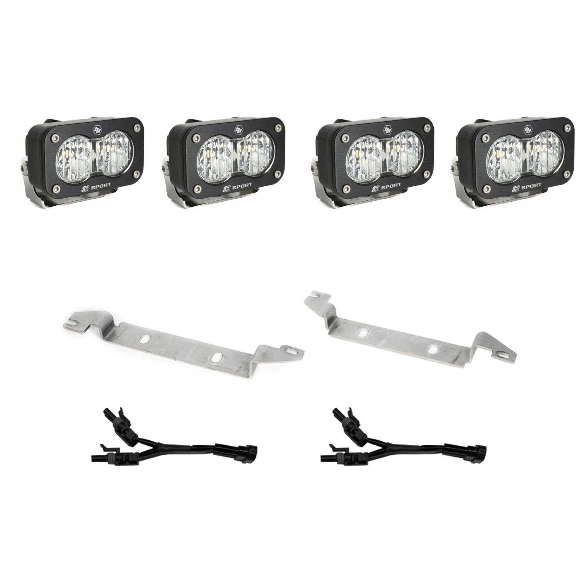S2 Sport Fog Pocket Light Kit <br> 2025 Toyota 4Runner