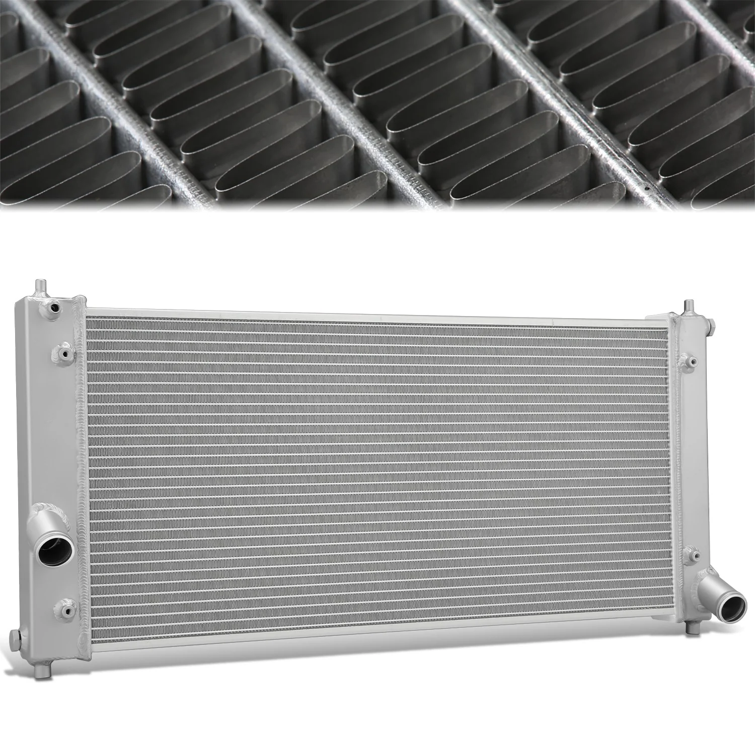 2-Row Performance Aluminum Radiator<br>00-05 Toyota Celica