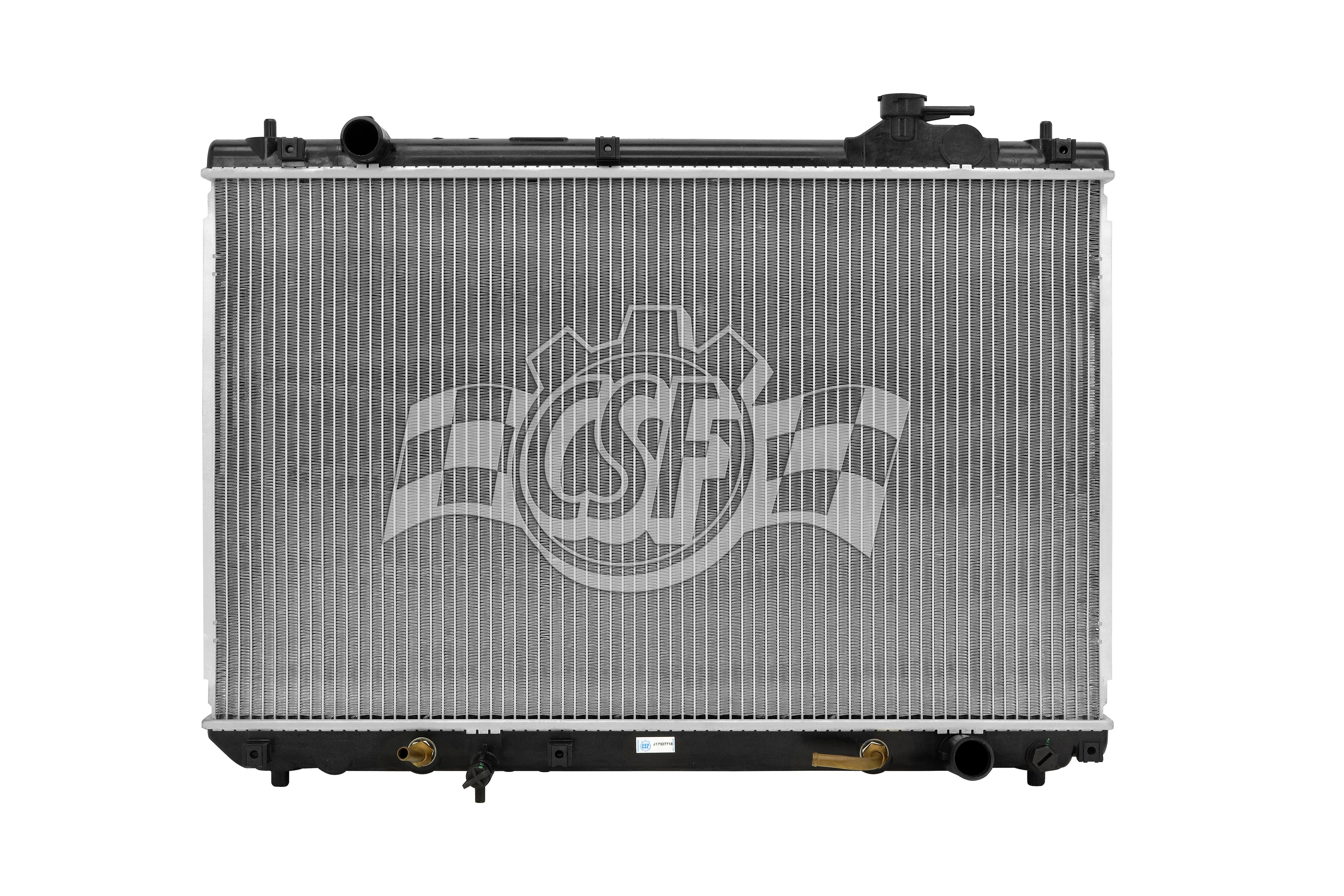 OEM Replacement 1 Row Aluminum Core Radiator <br> 2001-2007 Toyota Highlander - Image 2
