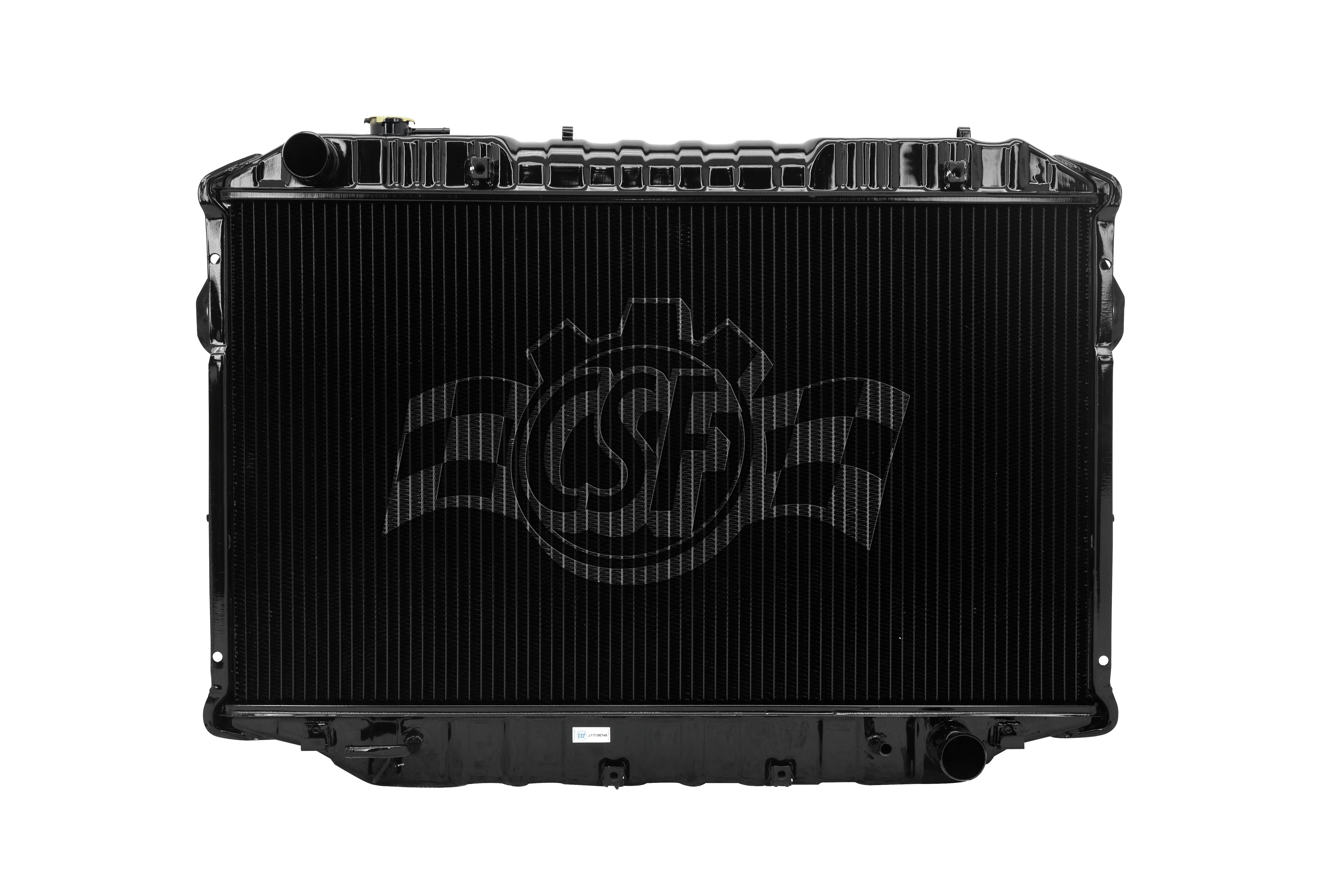 Heavy-Duty 3 Row All Metal Radiator <br> 1988-1992 Toyota Land Cruiser
