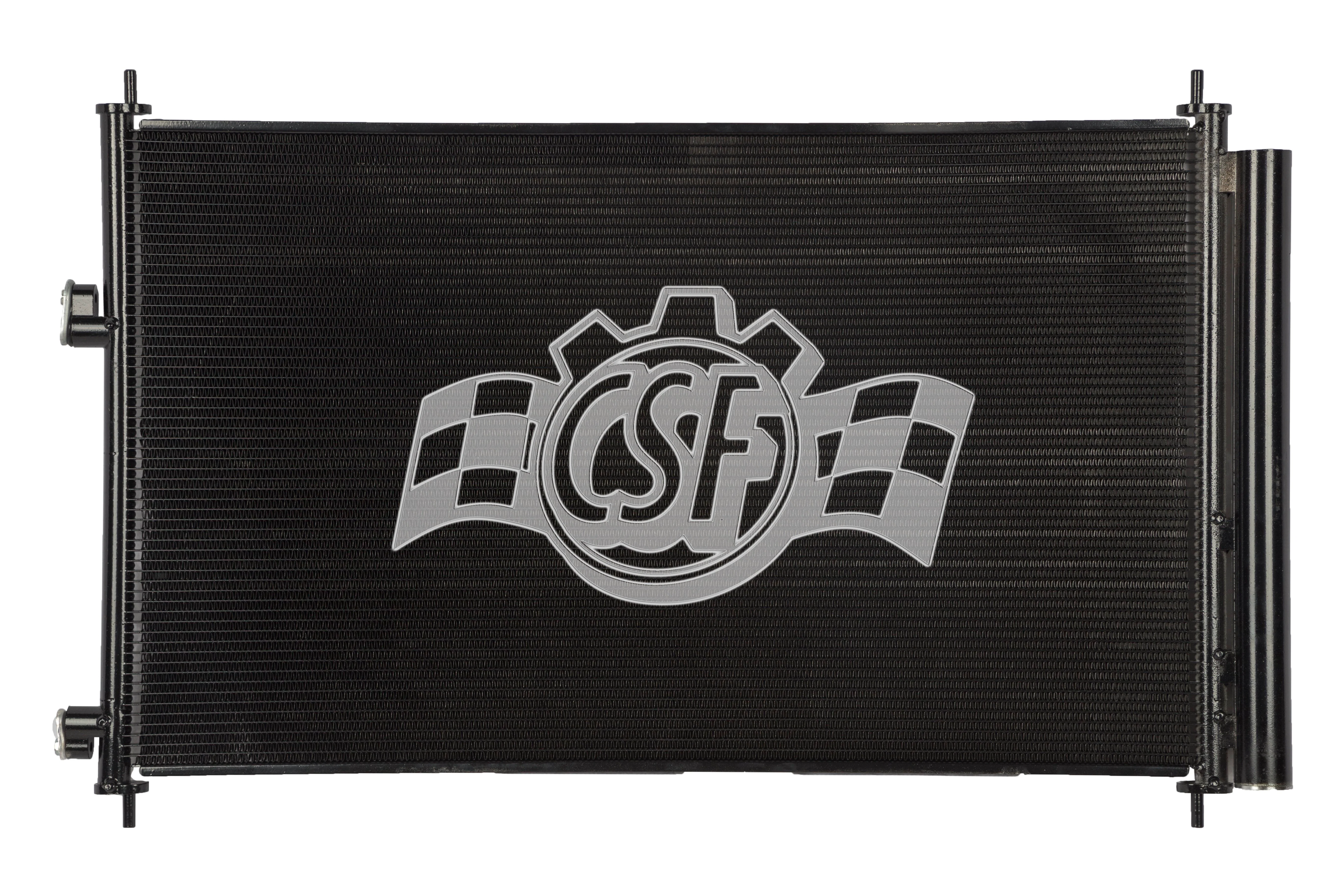 Aluminum Parallel Flow A/C Condenser <br> 2006-2011 Toyota RAV4 - Image 2