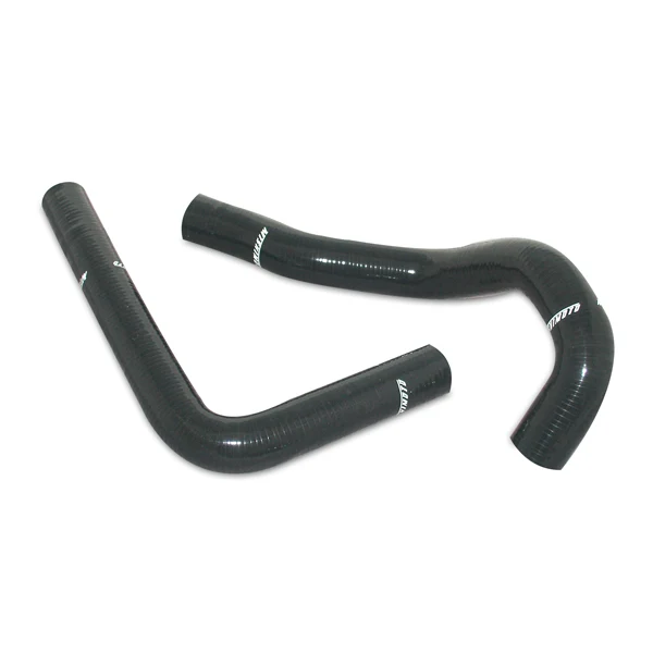 Silicone Radiator Hose Kit, Black <br> 93-98 Toyota Supra - Image 2