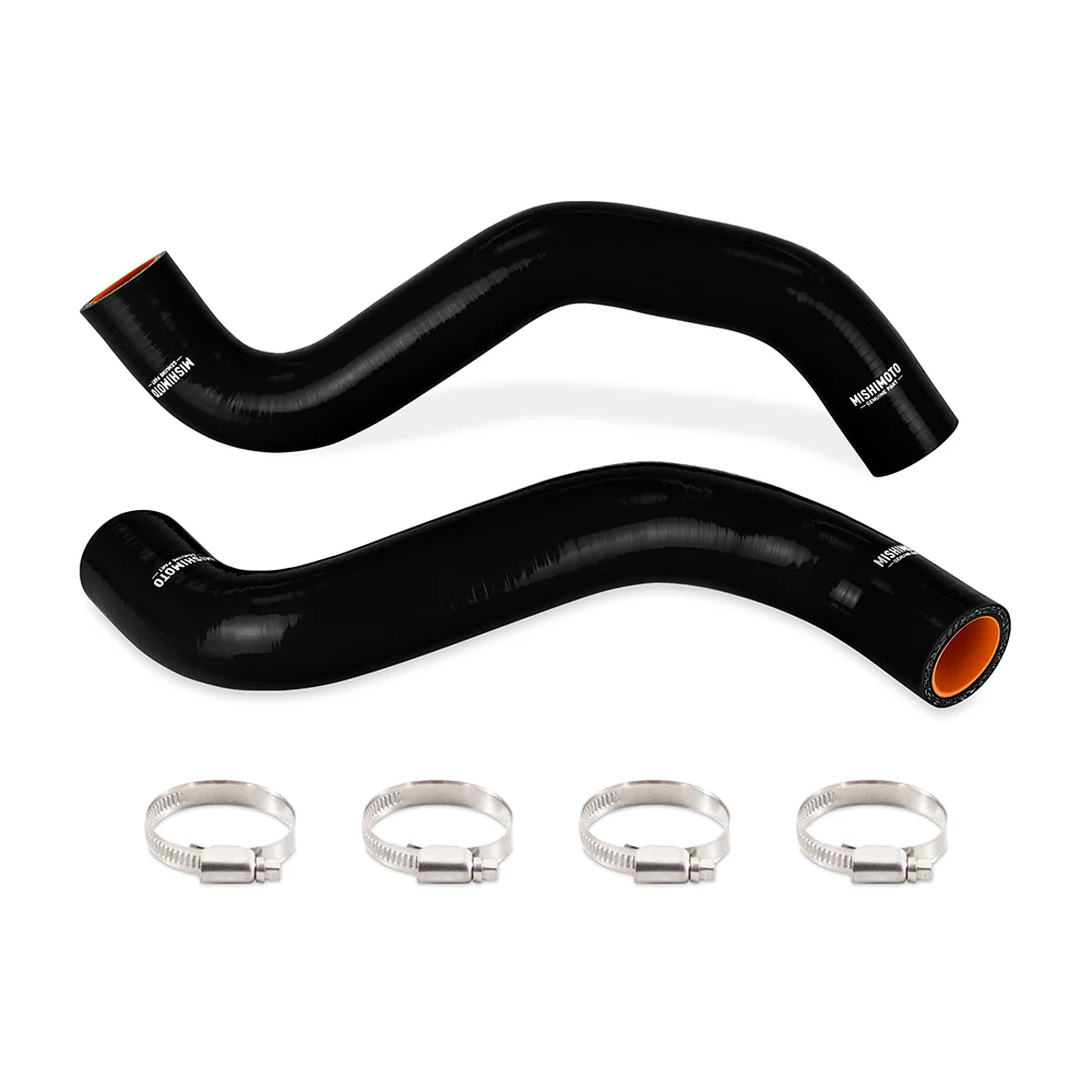Silicone Radiator Hose Kit, Black <br> 95-04 Toyota Tacoma, 4Runner