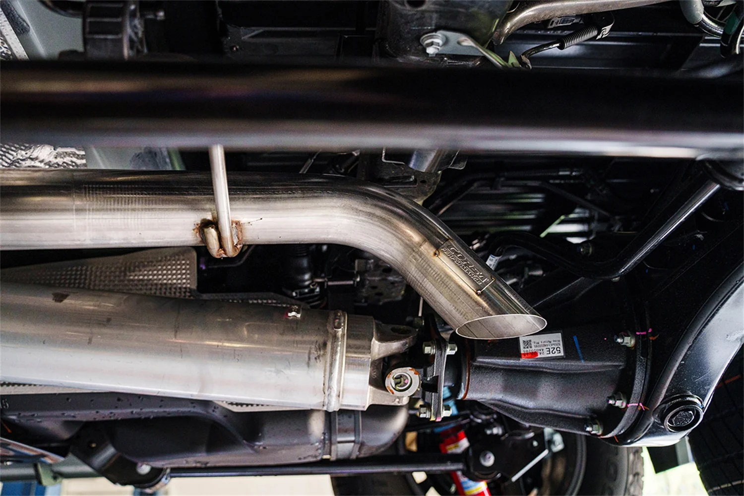 3in Sport Cat-Back Exhaust System <br> 2024-2025 Toyota Tacoma - Image 3