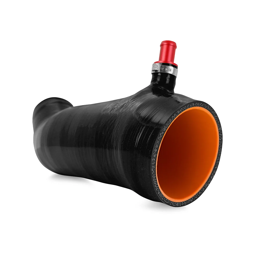 Black Silicone Air Intake Hose Kit <br> 16-23 Toyota Tacoma 3.5L - Image 3