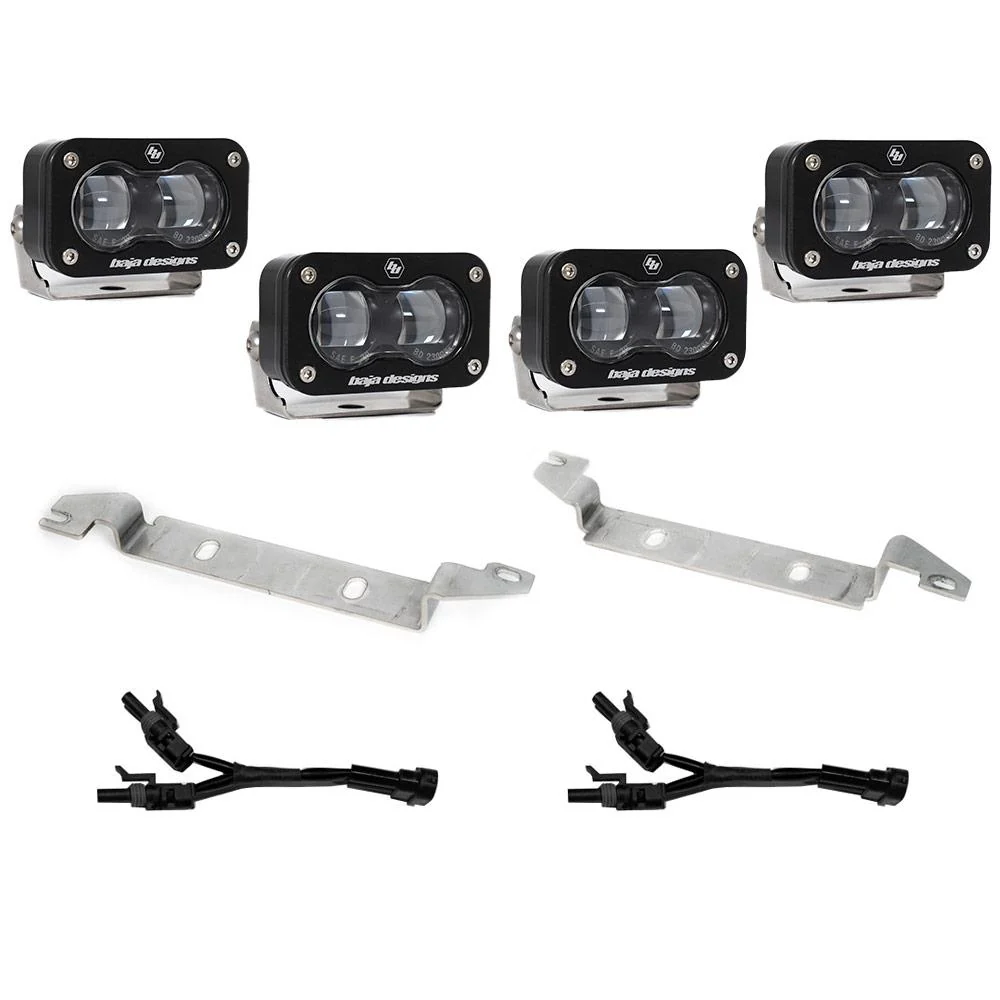 Toyota S2 SAE OEM Fog Light Replacement Kit <br> 24-25 Toyota Tacoma - Image 2