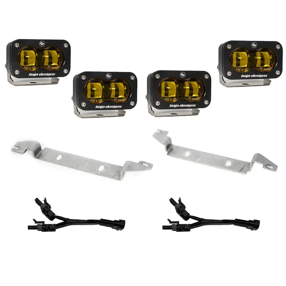 Toyota S2 SAE OEM Fog Light Replacement Kit <br> 24-25 Toyota Tacoma
