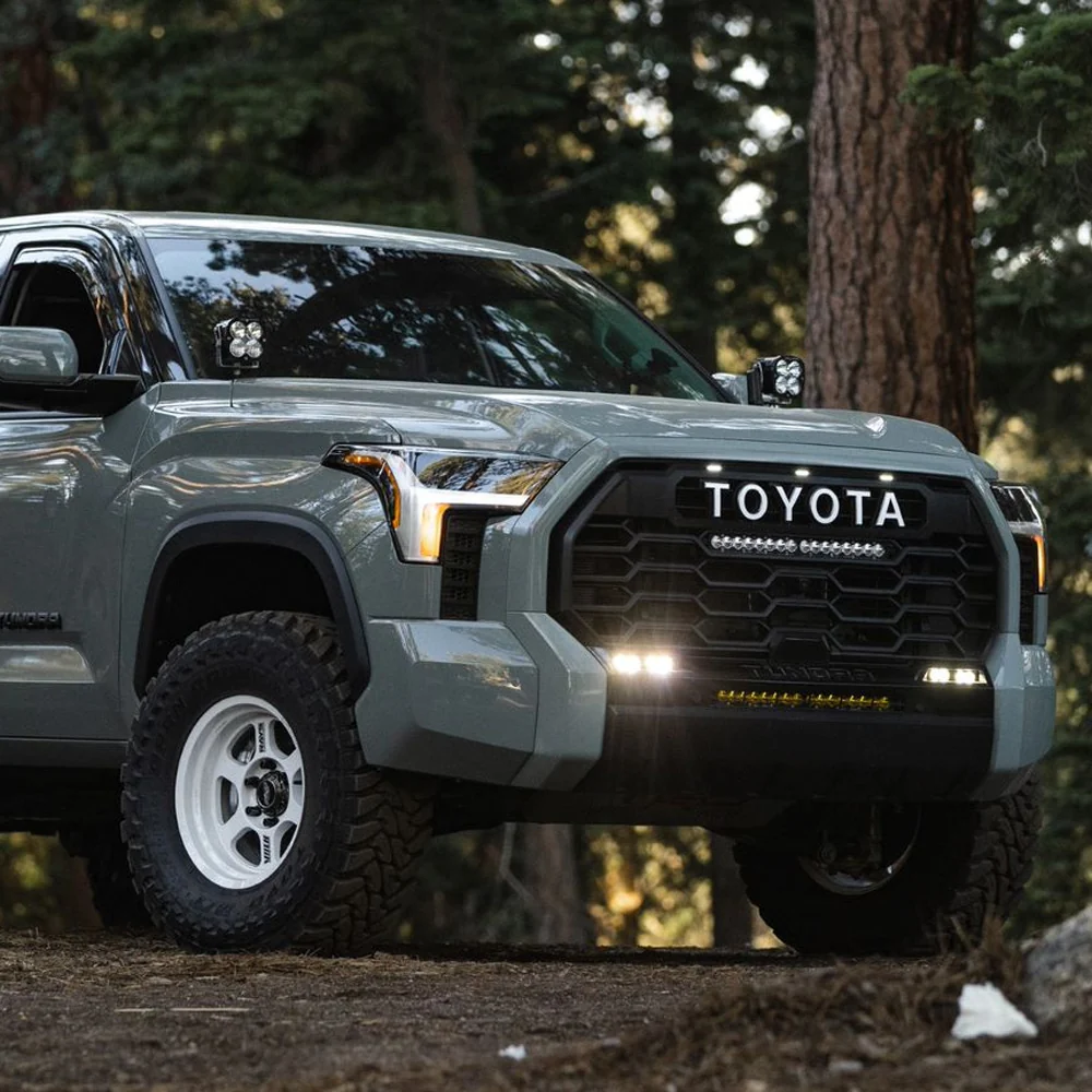 S2 SAE OEM Fog Light Replacement Kit <br> 22-24 Toyota Tundra - Image 4