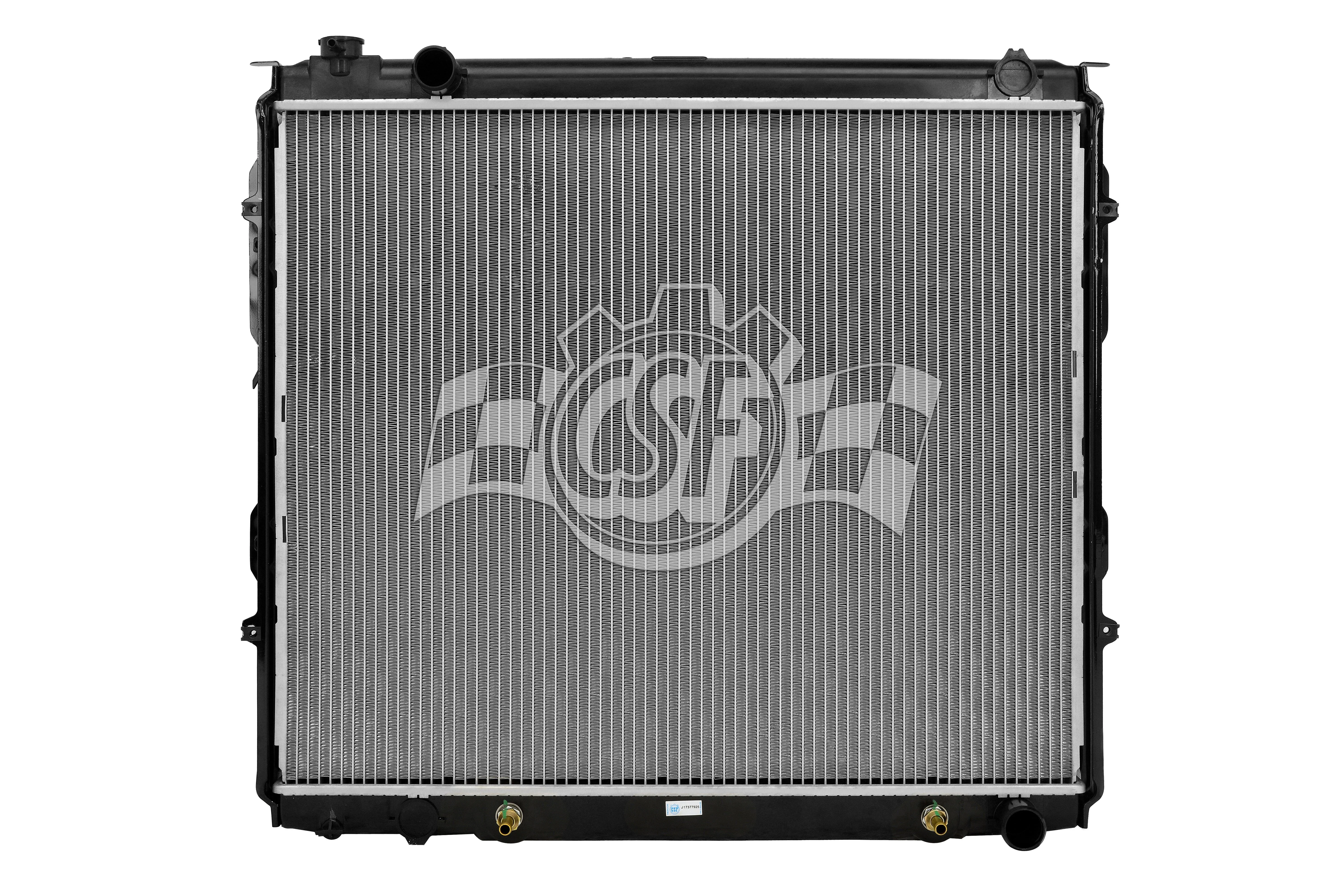 OEM Replacement 1 Row Aluminum Core Radiator <br> 04-06 Toyota Tundra, 01-07 Sequoia